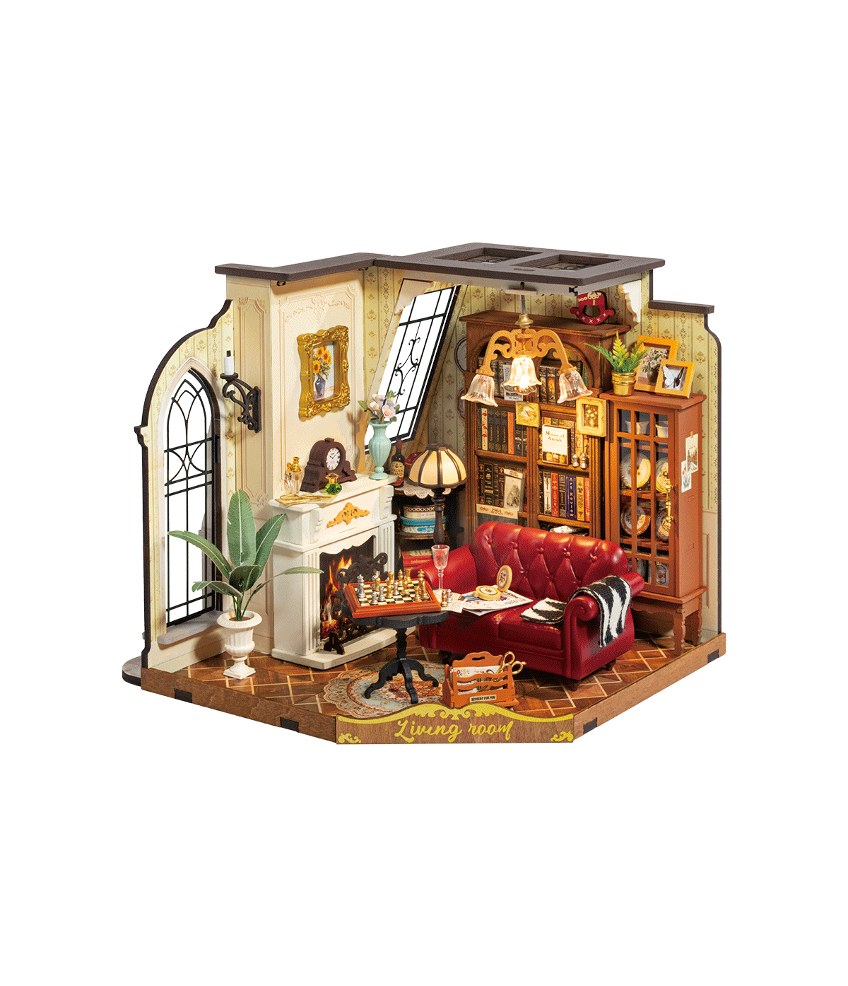 Maison miniature à construire soi-même "Le salon de Catherine" de Rolife