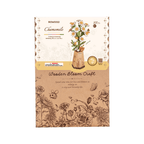Puzzle 3D en bois Rowood Fleur de Camomille