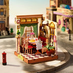 Maison Miniature DIY Bistro des Champs-Élysées Rolife