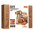 Maison Miniature DIY Bistro des Champs-Élysées Rolife