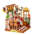 Maison Miniature DIY Bistro des Champs-Élysées Rolife