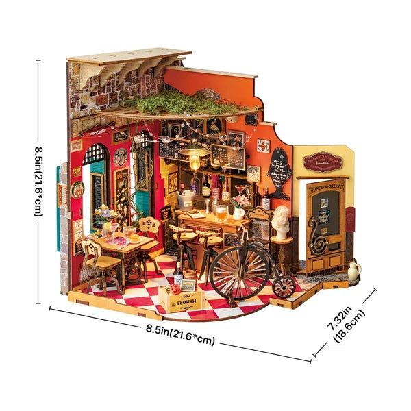 Mini-maison miniature DIY "Cheers Bar & Dining" de Rolife