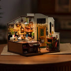 Rolife Cozy Kitchen : maison miniature DIY