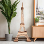 Puzzle en bois 3D La Tour Eiffel Plus Rolife
