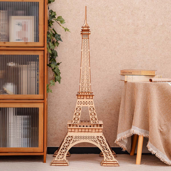 Puzzle en bois 3D La Tour Eiffel Plus Rolife
