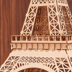 Puzzle en bois 3D La Tour Eiffel Plus Rolife