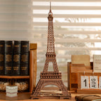 Rolife Tour Eiffel de Nuit Puzzle 3D en Bois