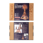 Rolife Tour Eiffel de Nuit Puzzle 3D en Bois