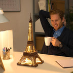 Rolife Tour Eiffel de Nuit Puzzle 3D en Bois