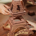 Rolife Tour Eiffel de Nuit Puzzle 3D en Bois