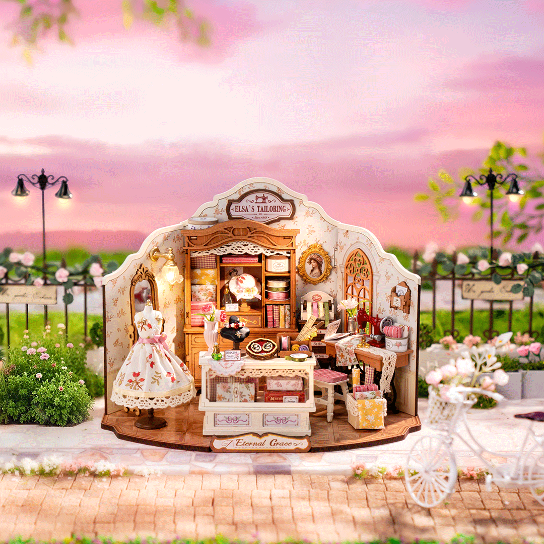 Mini-maison à construire Rolife Elsa's Tailoring