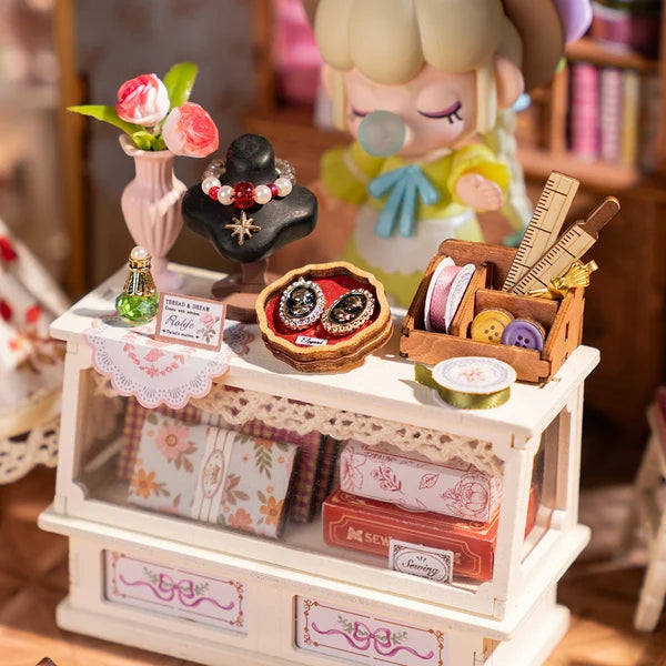 Mini-maison à construire Rolife Elsa's Tailoring