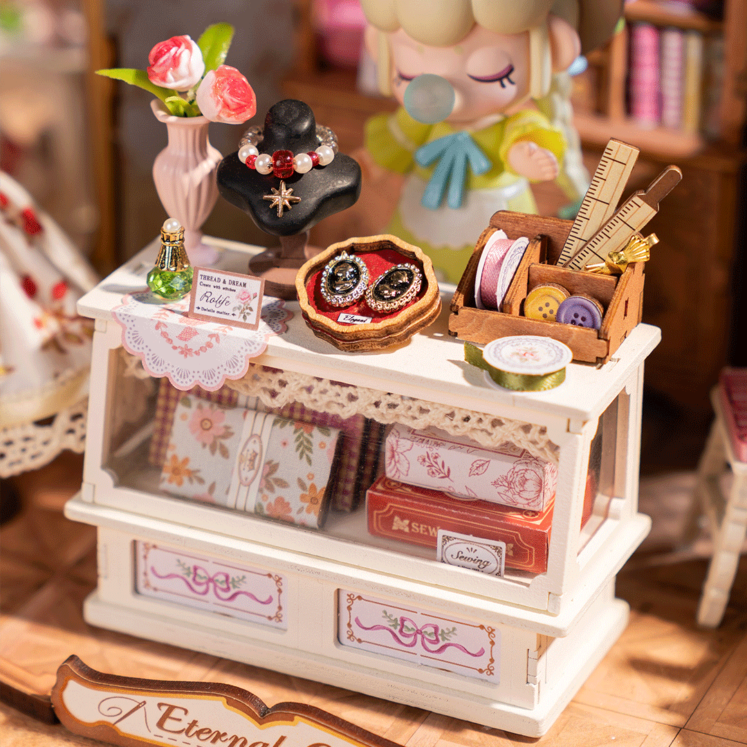 Mini-maison à construire Rolife Elsa's Tailoring
