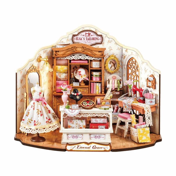 Mini-maison à construire Rolife Elsa's Tailoring