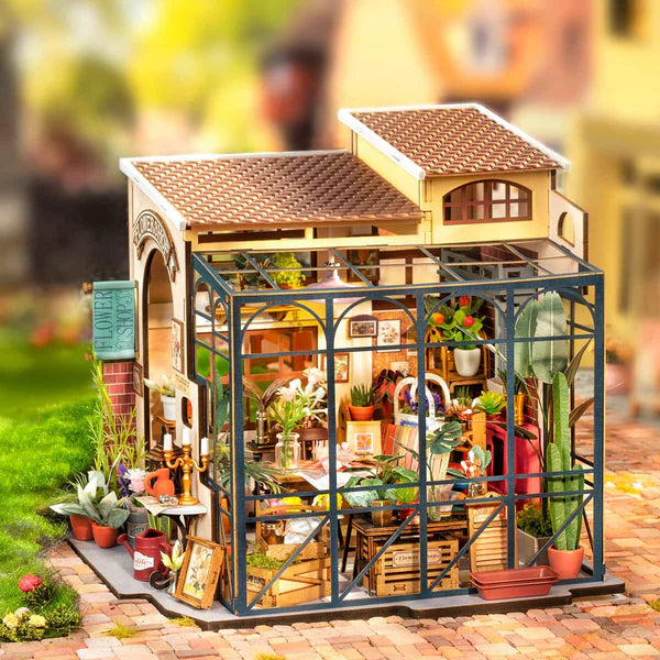 Rolife Emily's Flower Shop, maison miniature