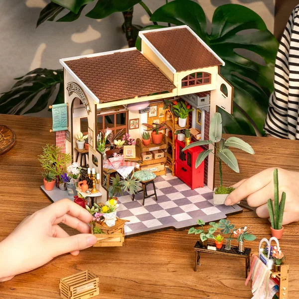 Rolife Emily's Flower Shop, maison miniature