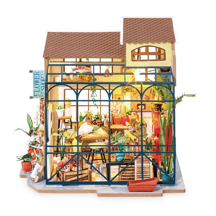 Rolife Emily's Flower Shop, maison miniature
