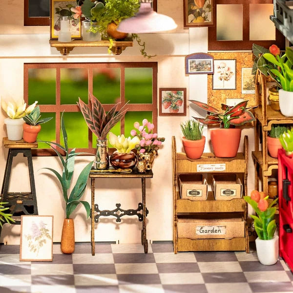 Rolife Emily's Flower Shop, maison miniature