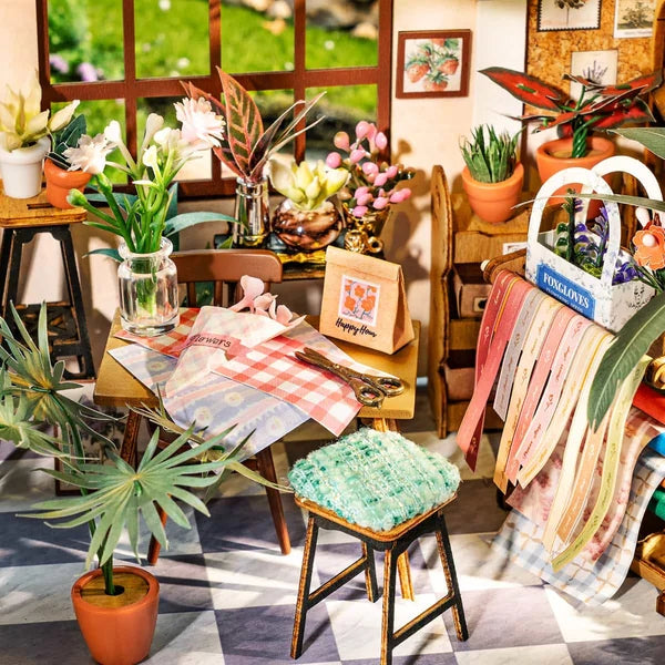 Rolife Emily's Flower Shop, maison miniature