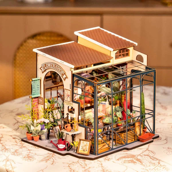 Rolife Emily's Flower Shop, maison miniature