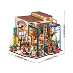 Rolife Emily's Flower Shop, maison miniature