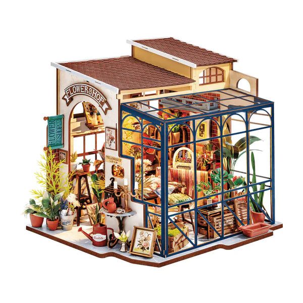 Rolife Emily's Flower Shop, maison miniature