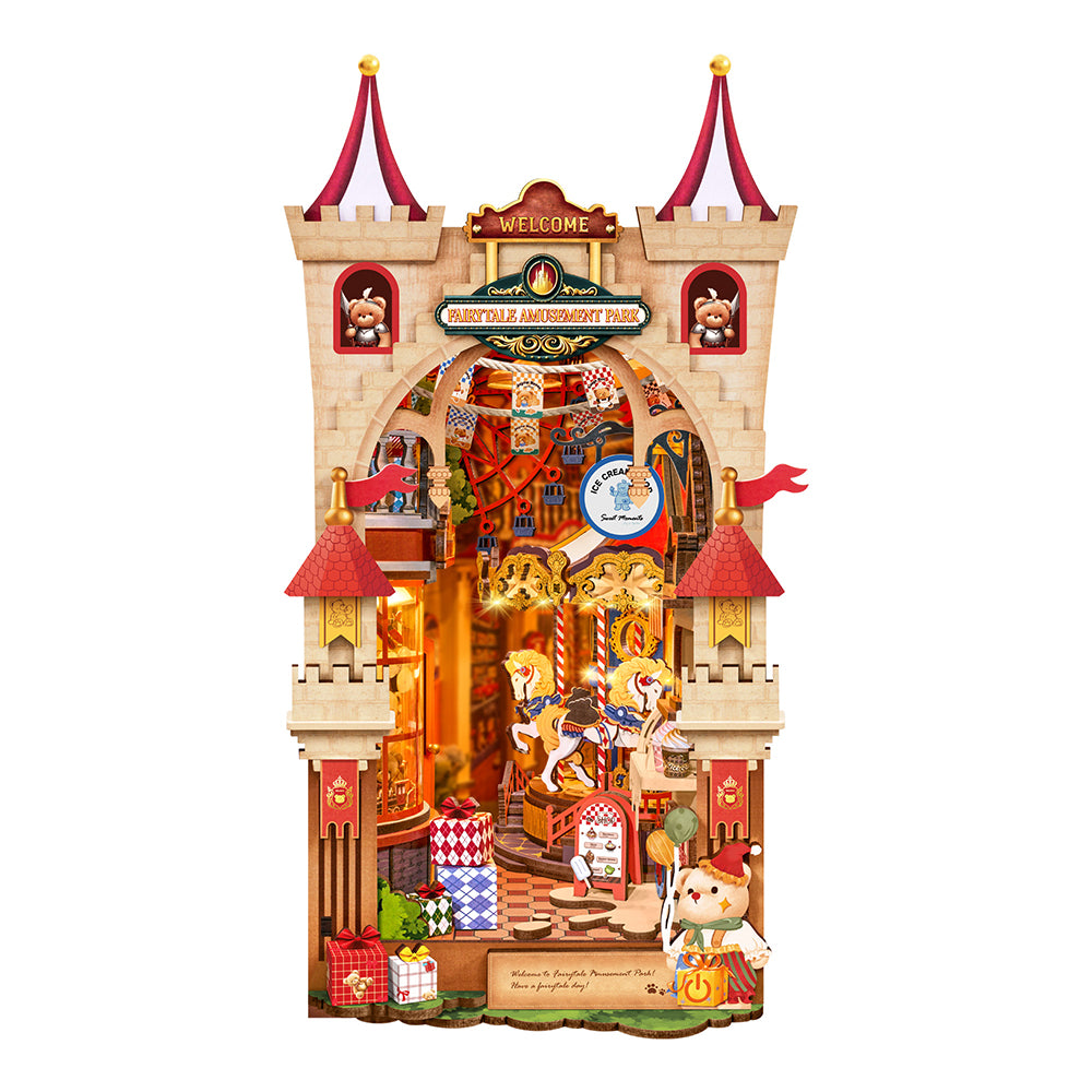 Rolife Diorama de parc d'attractions féerique à assembler (Book Nook)