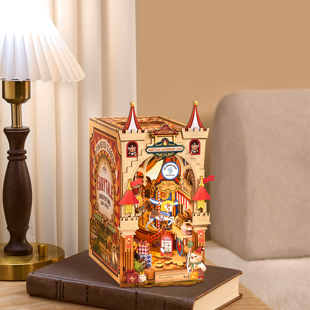Rolife Diorama de parc d'attractions féerique à assembler (Book Nook)