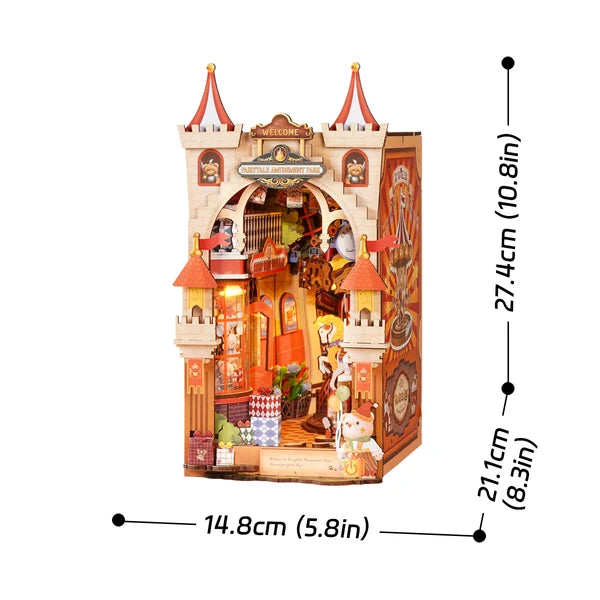 Rolife Diorama de parc d'attractions féerique à assembler (Book Nook)