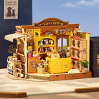 Rolife Fluffy Friends Store – Maison miniature à construire soi-même