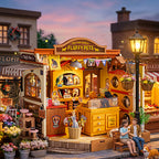 Rolife Fluffy Friends Store – Maison miniature à construire soi-même