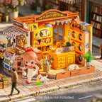 Rolife Fluffy Friends Store – Maison miniature à construire soi-même