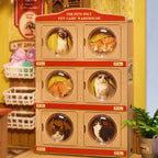 Rolife Fluffy Friends Store – Maison miniature à construire soi-même