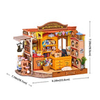 Rolife Fluffy Friends Store – Maison miniature à construire soi-même