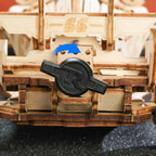 Puzzle 3D en Bois Voiture de Course ROKR