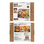 Rolife Garage Atelier Maison Miniature DIY
