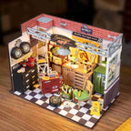 Rolife Garage Atelier Maison Miniature DIY
