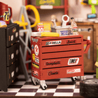 Rolife Garage Atelier Maison Miniature DIY