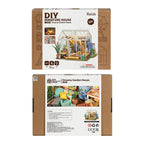 Rolife Dreamy Garden House – Kit de maison miniature à construire soi-même