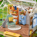 Rolife Dreamy Garden House – Kit de maison miniature à construire soi-même