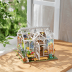 Rolife Dreamy Garden House – Kit de maison miniature à construire soi-même