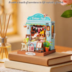 Miniature maison à monter Rolife - Le stand de glaces