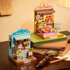 Miniature maison à monter Rolife - Le stand de glaces