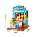 Miniature maison à monter Rolife - Le stand de glaces