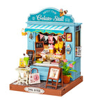 Miniature maison à monter Rolife - Le stand de glaces