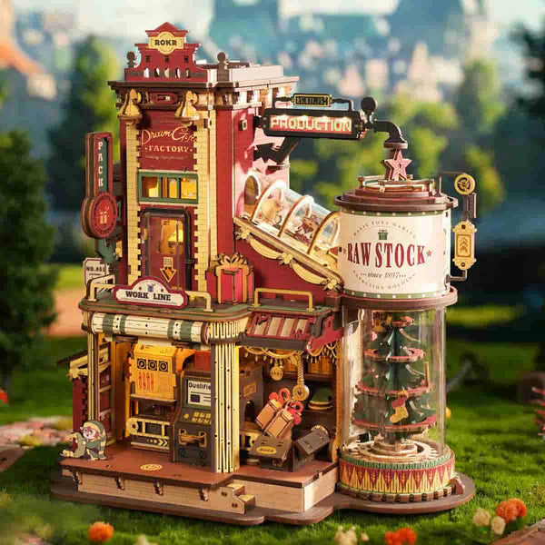Boîte à Musique en Bois ROKR Dream Gift Factory