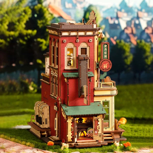 Boîte à Musique en Bois ROKR Dream Gift Factory