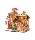 Rolife Maison en Pain d'Épices Miniature à Construire Soi-Même