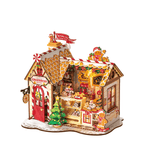 Rolife Maison en Pain d'Épices Miniature à Construire Soi-Même