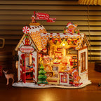 Rolife Maison en Pain d'Épices Miniature à Construire Soi-Même